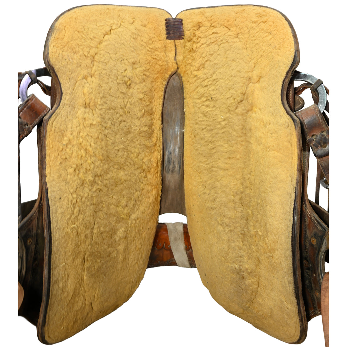 Used 15" Cactus Ranch Saddle