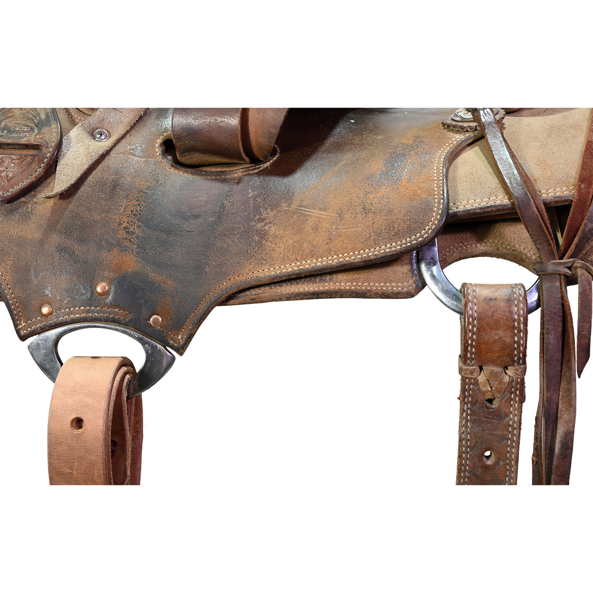 Used 15" Cactus Ranch Saddle