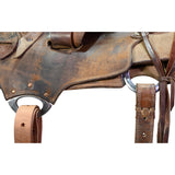 Used 15" Cactus Ranch Saddle
