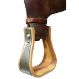 Used 15" Cactus Ranch Saddle