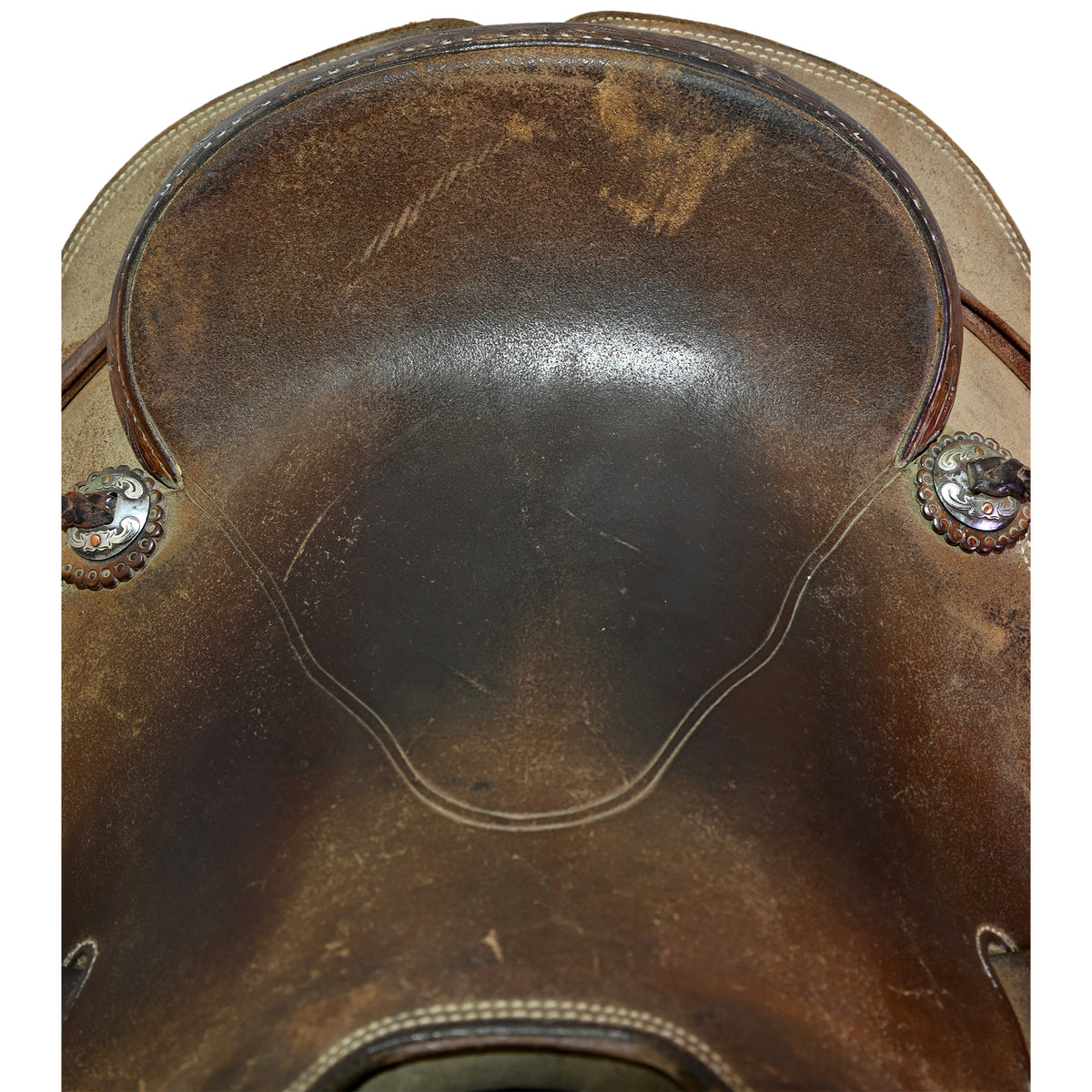 Used 15" Cactus Ranch Saddle
