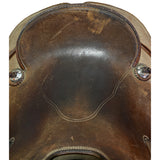 Used 15" Cactus Ranch Saddle