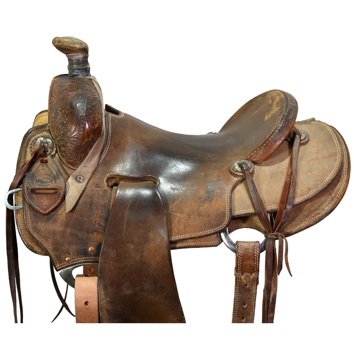 Used 15" Cactus Ranch Saddle