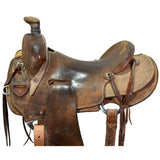 Used 15" Cactus Ranch Saddle