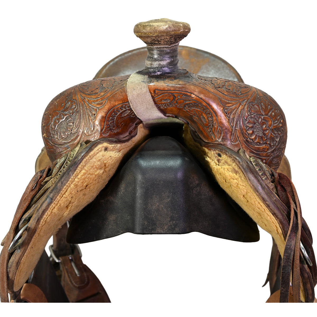 Used 15" Cactus Ranch Saddle