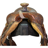 Used 15" Cactus Ranch Saddle