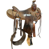 Used 15" Cactus Ranch Saddle