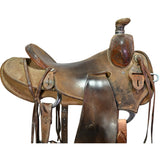 Used 15" Cactus Ranch Saddle