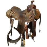 Used 15" Cactus Ranch Saddle