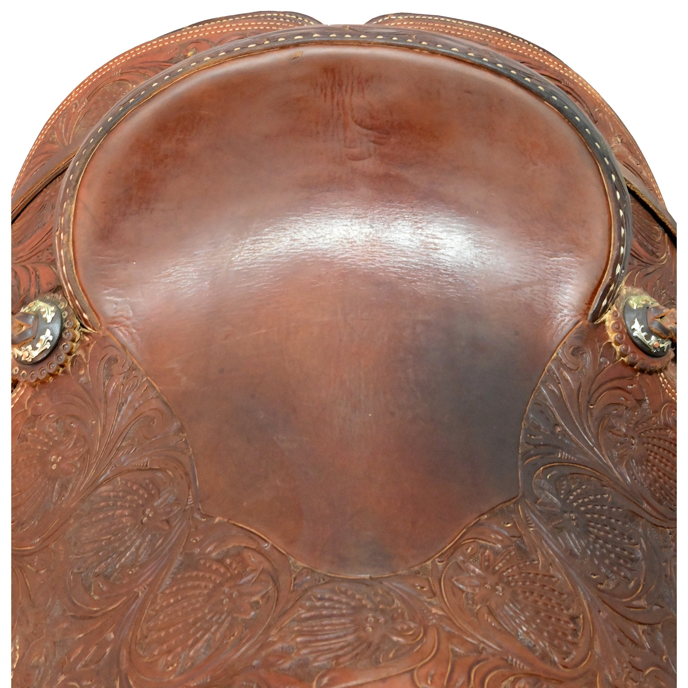 SOLD! Used 15" Cactus Ranch Saddle