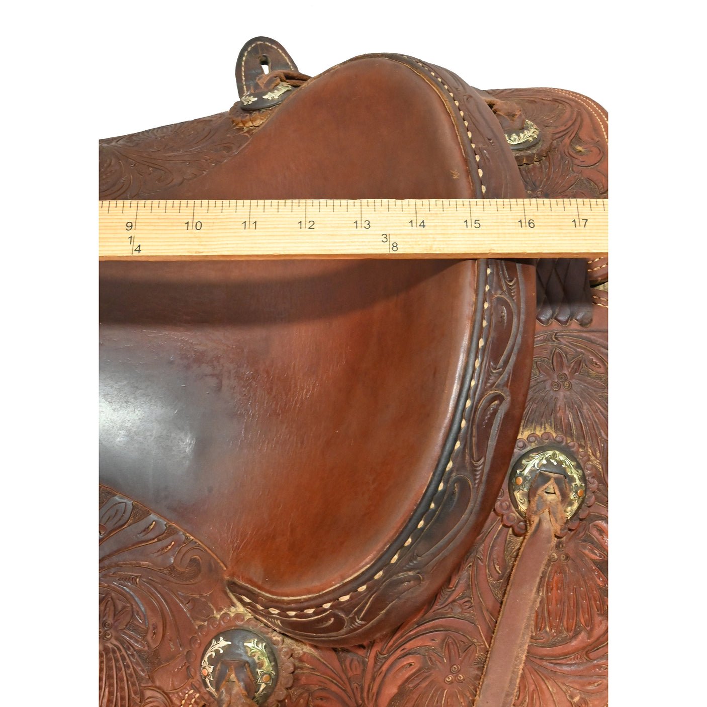 SOLD! Used 15" Cactus Ranch Saddle