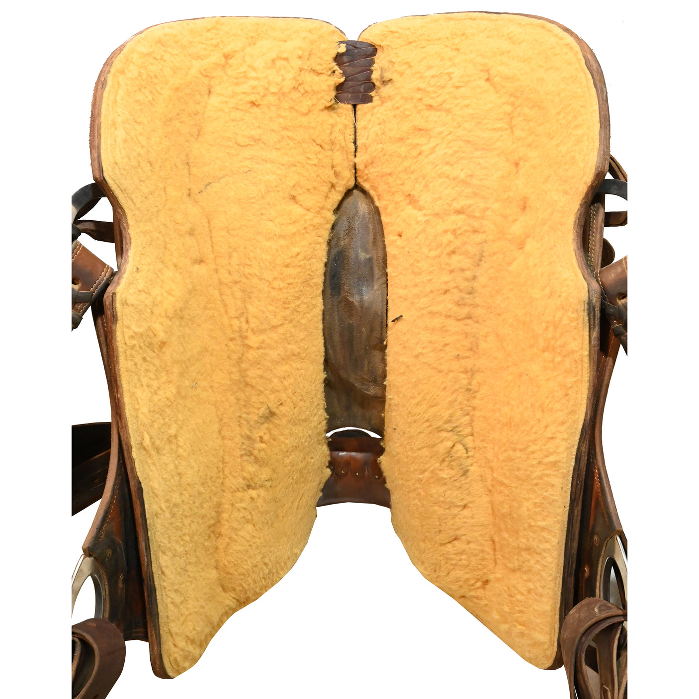 SOLD! Used 15" Cactus Ranch Saddle
