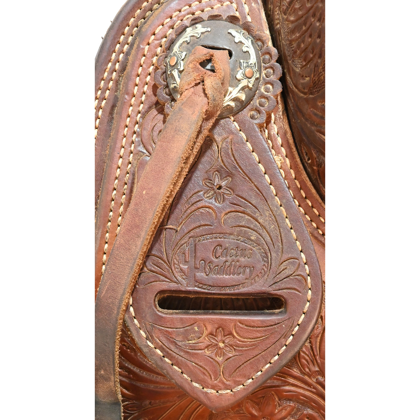 SOLD! Used 15" Cactus Ranch Saddle