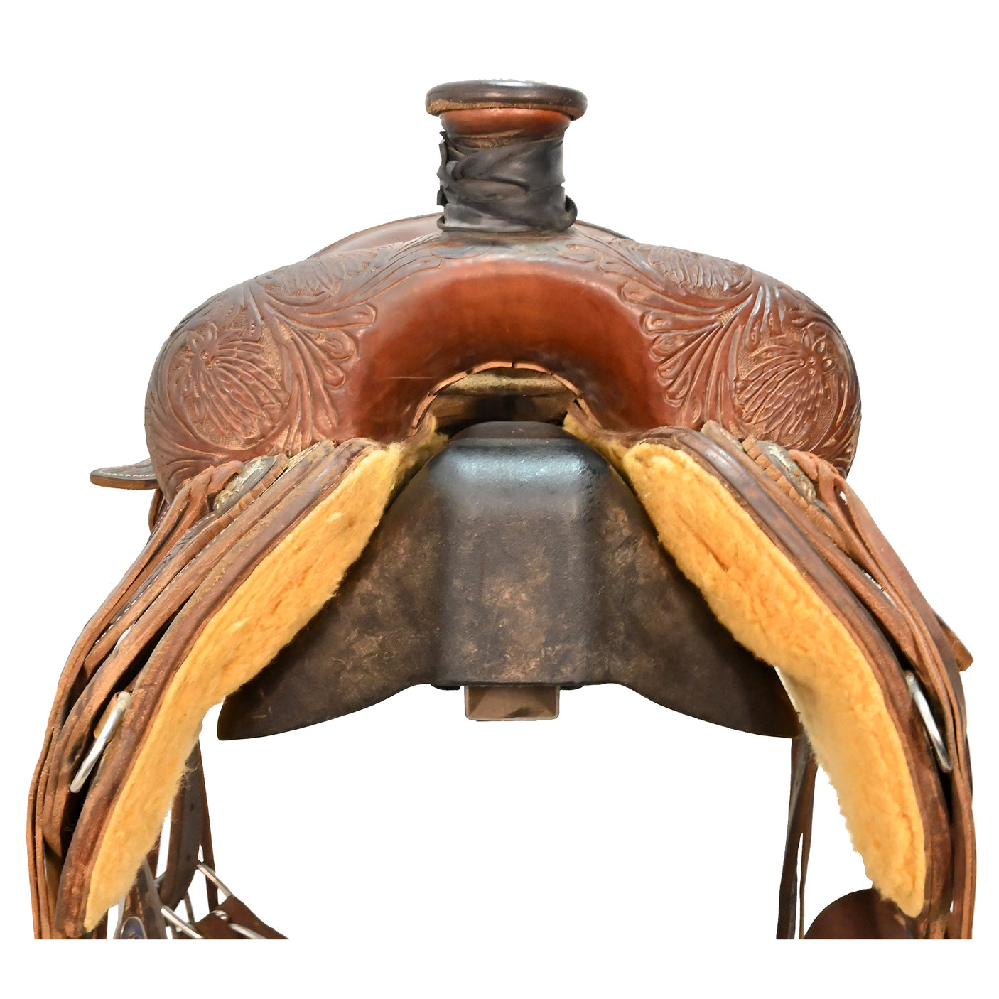 SOLD! Used 15" Cactus Ranch Saddle