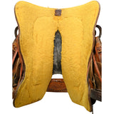 Used 15" Slaton Ranch Roping Saddle