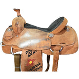 Used 15" Tod Slone Trophy Team Roping Saddle