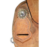 Used 15" Tod Slone Trophy Team Roping Saddle