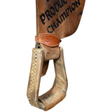 Used 15" Tod Slone Trophy Team Roping Saddle