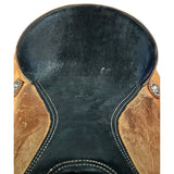 Used 15" Tod Slone Trophy Team Roping Saddle
