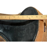 Used 15" Tod Slone Trophy Team Roping Saddle
