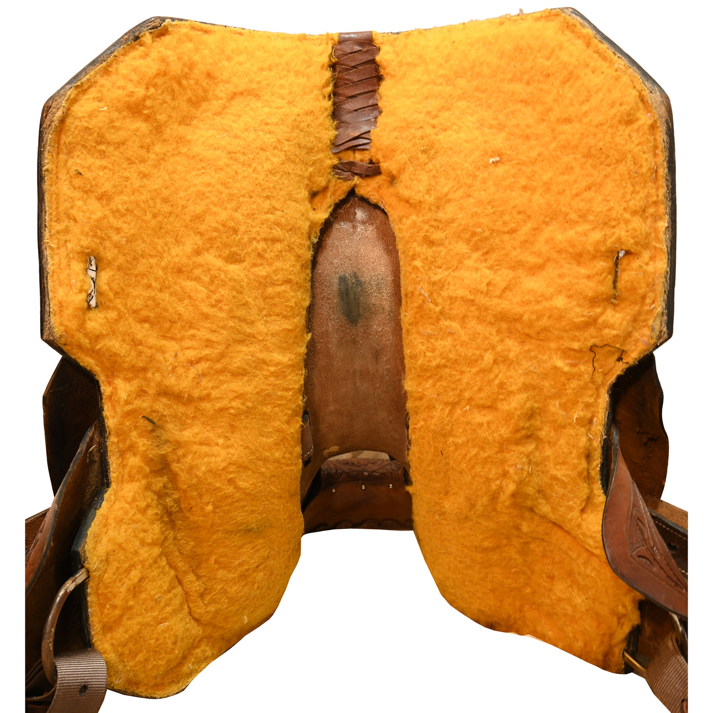 SOLD! Used 15" Silver Royal by Tough-1 Barrel Saddle
