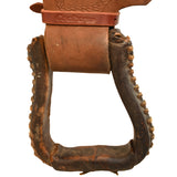 SOLD! Used 15" Silver Royal by Tough-1 Barrel Saddle