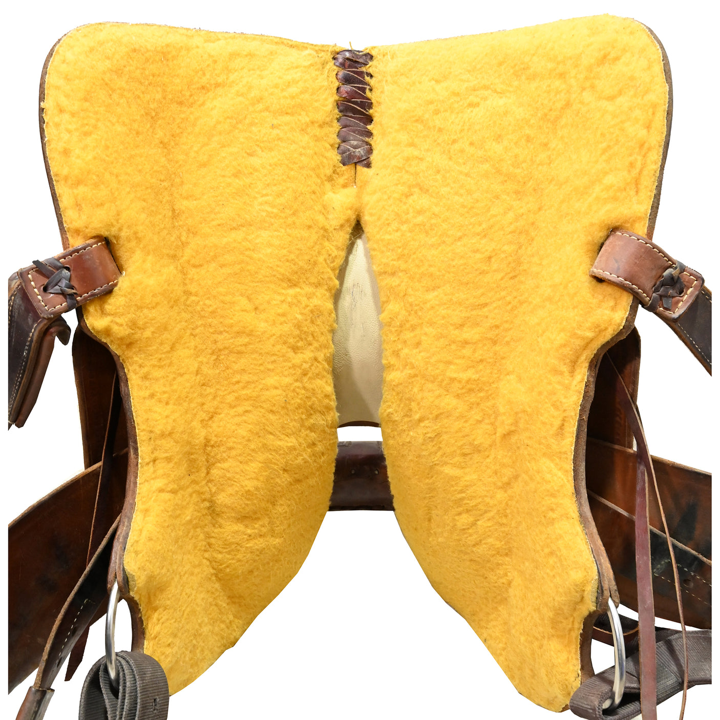 Used 15" SRS Saddlery Barrel Saddle