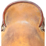 Used 15" SRS Saddlery Barrel Saddle