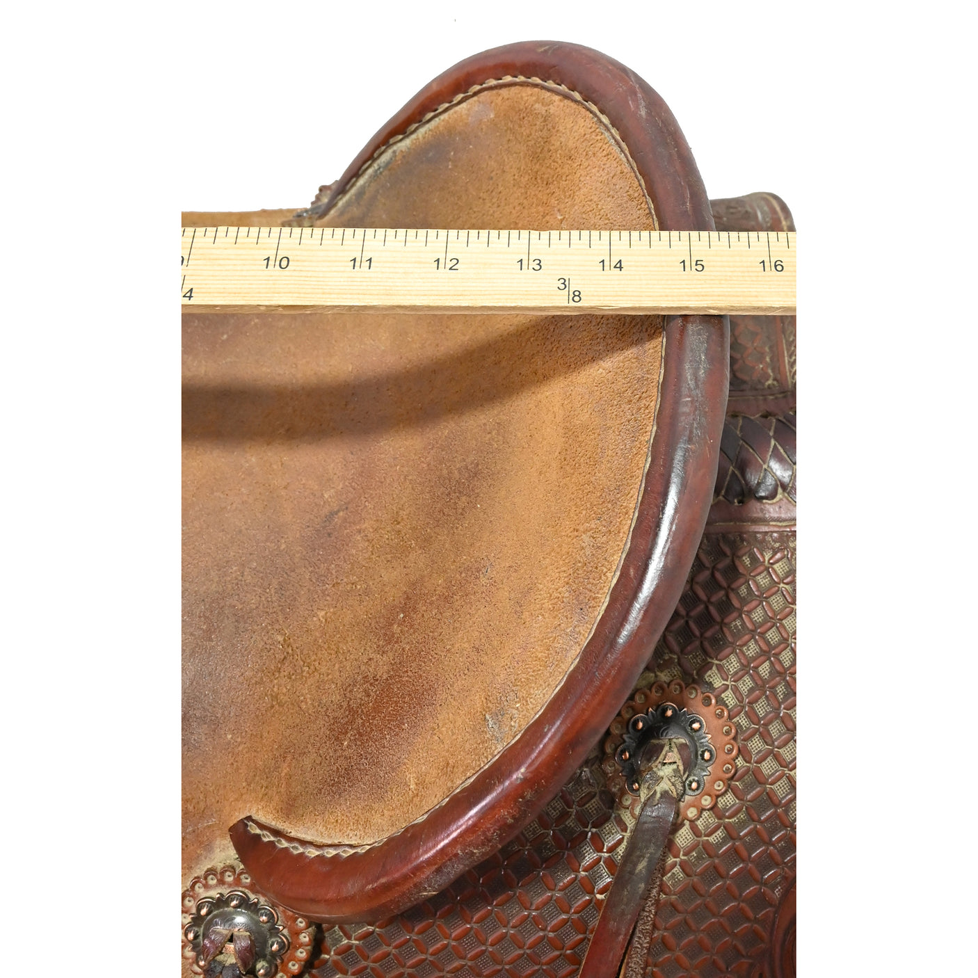 Used 15" SRS Saddlery Barrel Saddle