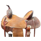 Used 15" SRS Saddlery Barrel Saddle