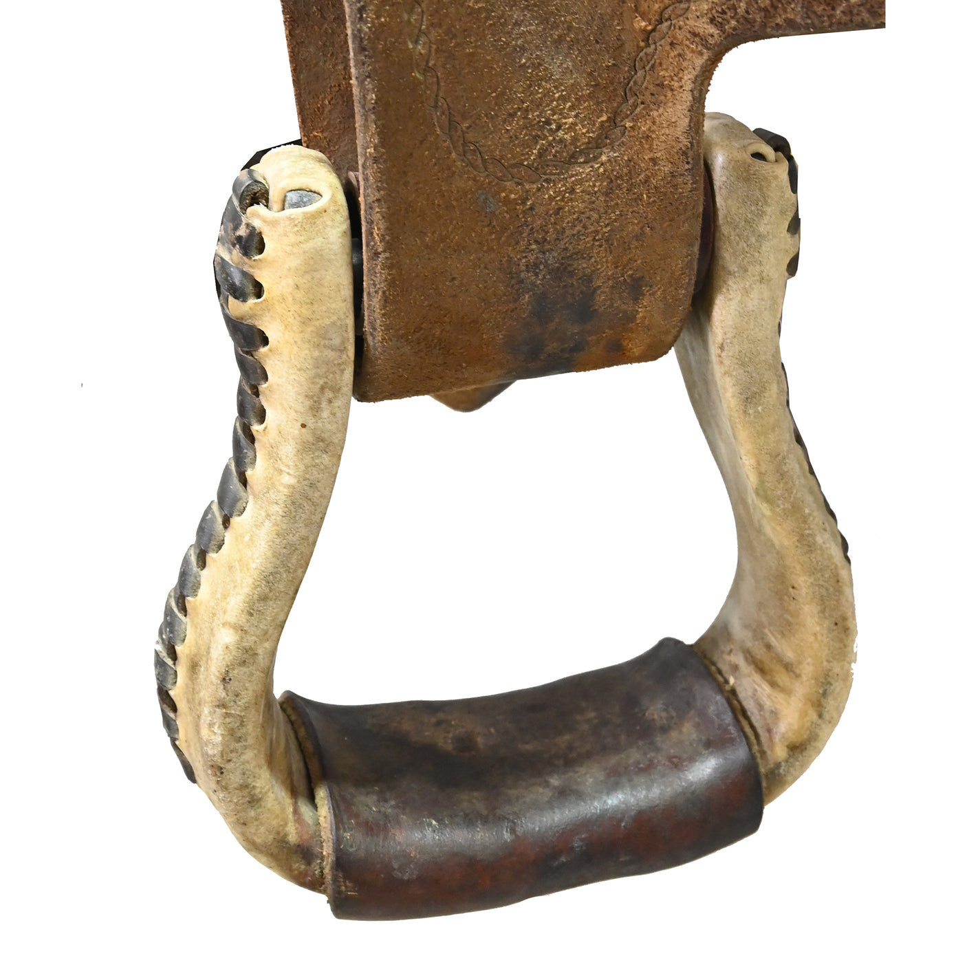 Used 15" SRS Saddlery Barrel Saddle