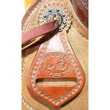 Used 15" SRS Saddlery Barrel Saddle