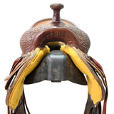 Used 15" SRS Saddlery Barrel Saddle