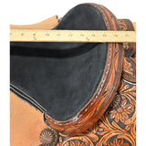 DEMO! 15" Scott Thomas Team Roping Saddle