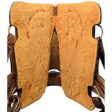 DEMO! 15" Scott Thomas Team Roping Saddle