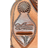 DEMO! 15" Scott Thomas Team Roping Saddle