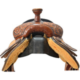 DEMO! 15" Scott Thomas Team Roping Saddle