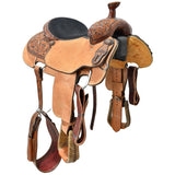 DEMO! 15" Scott Thomas Team Roping Saddle