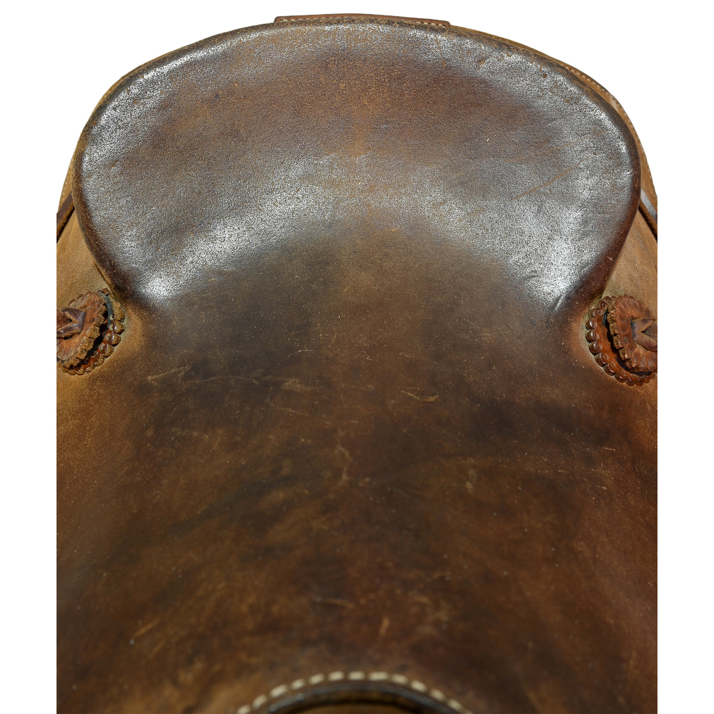 Used 15" Trent Ward Ranch Saddle