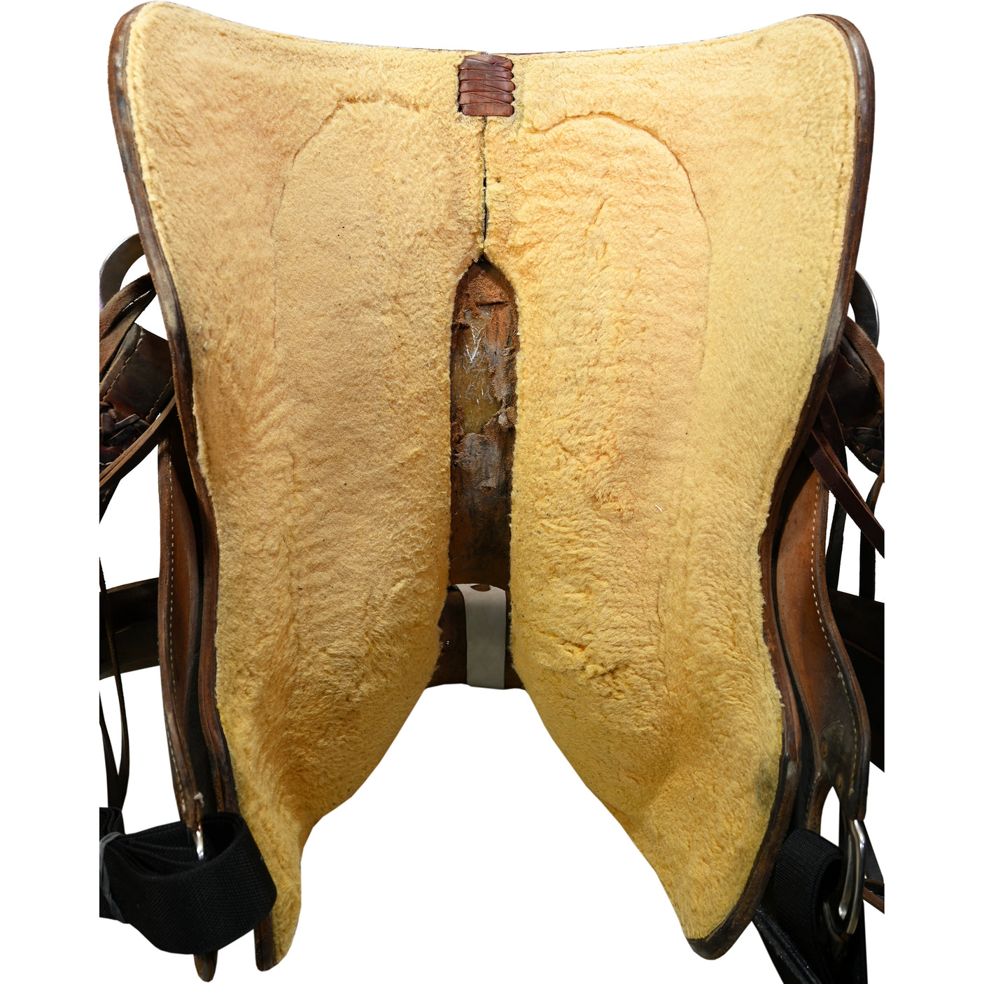 Used 15" Trent Ward Ranch Saddle