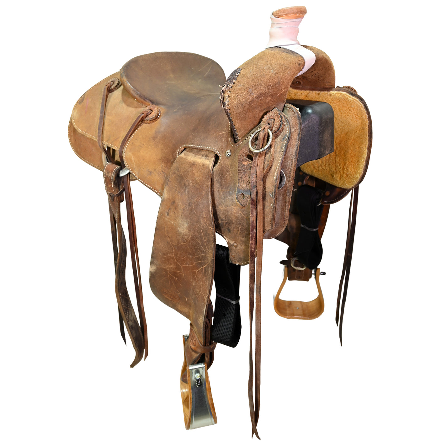 Used 15" Trent Ward Ranch Saddle