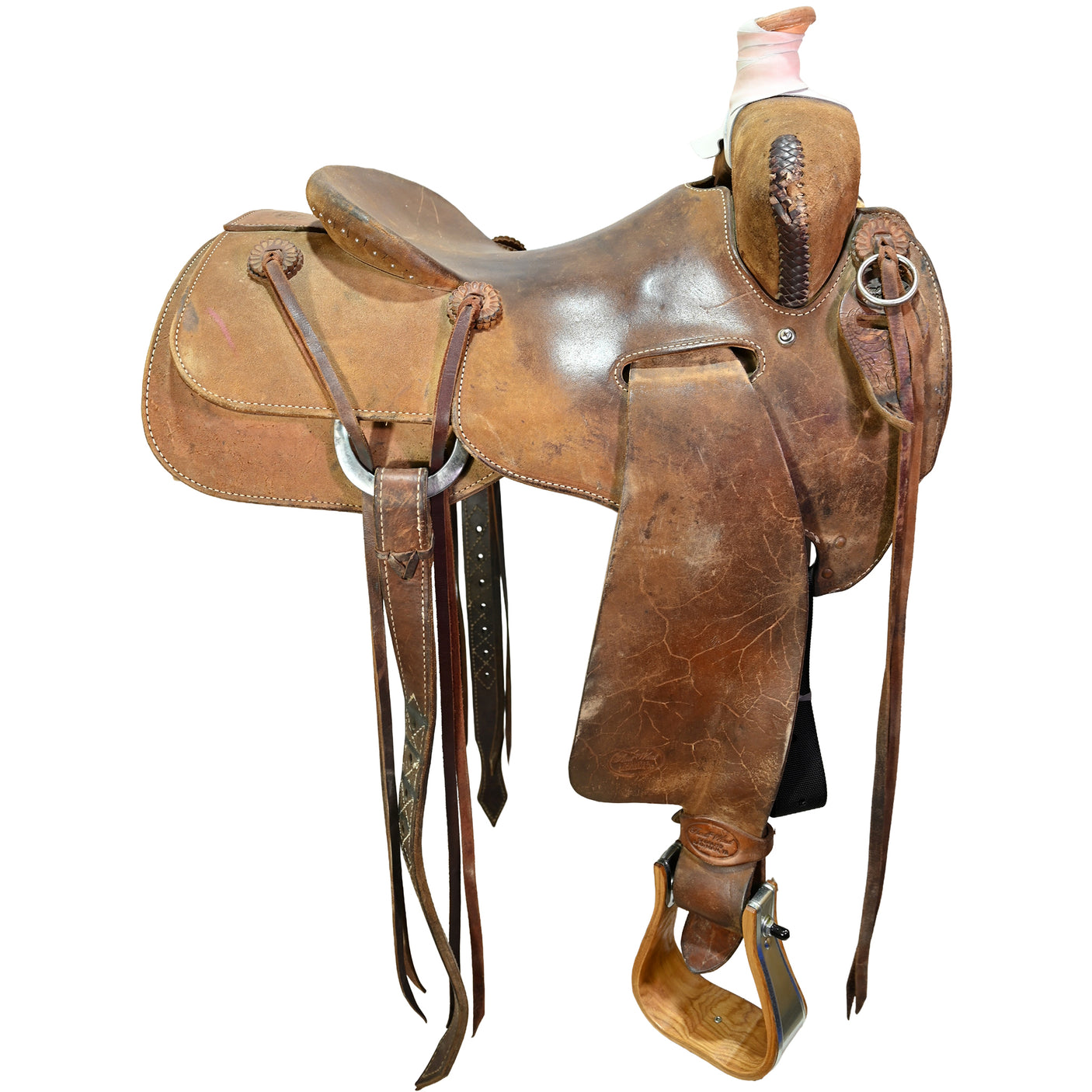 Used 15" Trent Ward Ranch Saddle