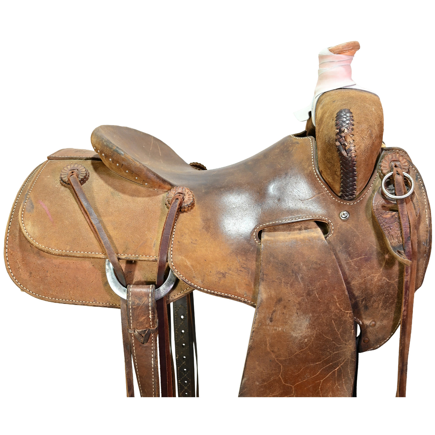 Used 15" Trent Ward Ranch Saddle