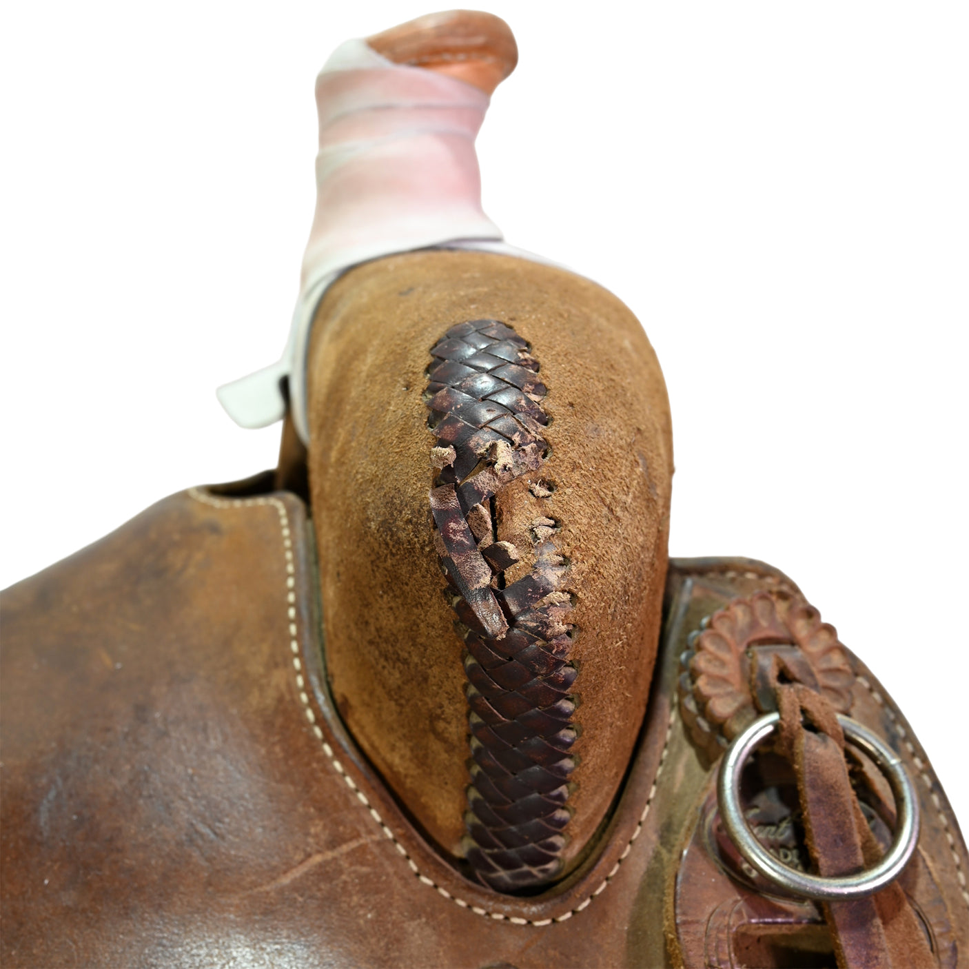 Used 15" Trent Ward Ranch Saddle