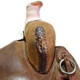 Used 15" Trent Ward Ranch Saddle