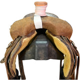Used 15" Trent Ward Ranch Saddle