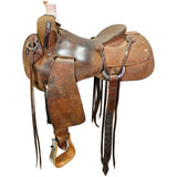 Used 15" Trent Ward Ranch Saddle