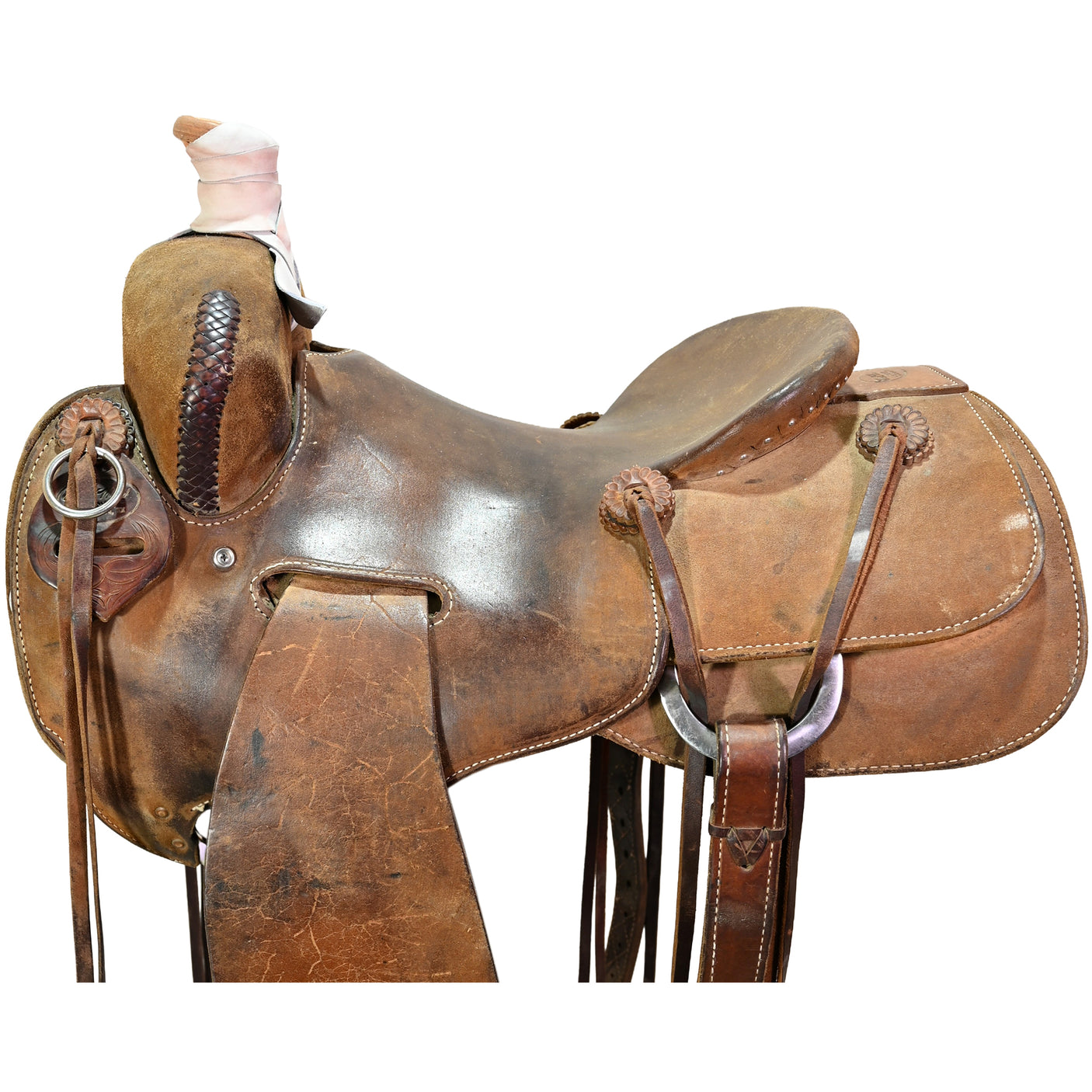 Used 15" Trent Ward Ranch Saddle