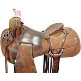Used 15" Trent Ward Ranch Saddle