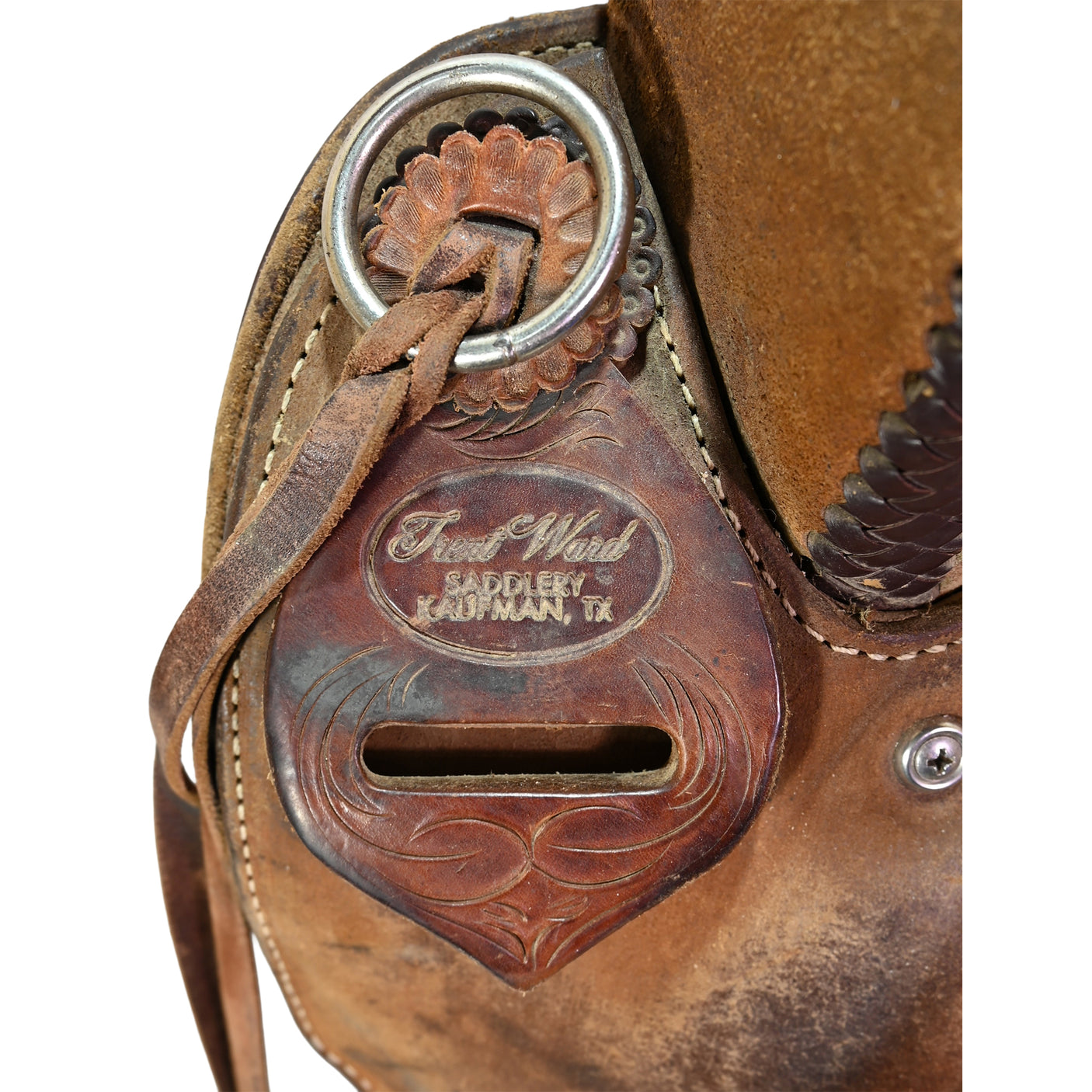 Used 15" Trent Ward Ranch Saddle